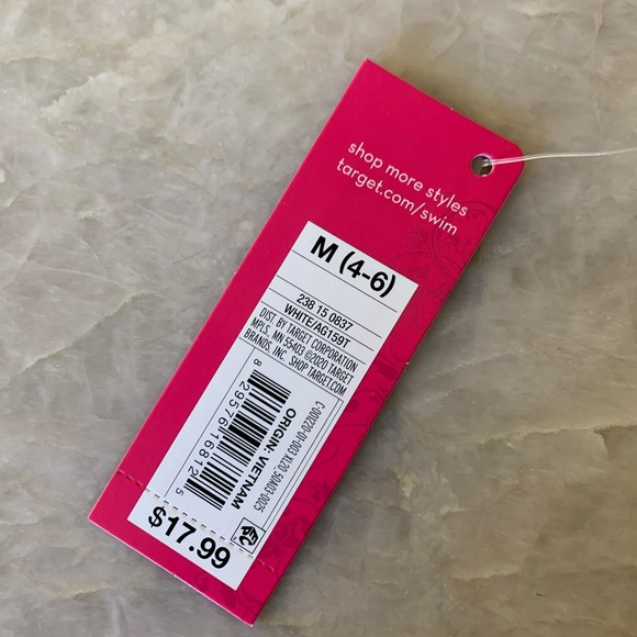 Brand New White Bikini Top - Picture 5 of 5